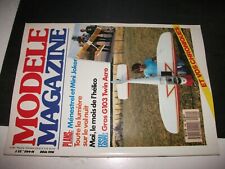 **fe Modèle magazine n°440 Planeur " Récuper " - Mini Joker - Servo Robbe RS 650
