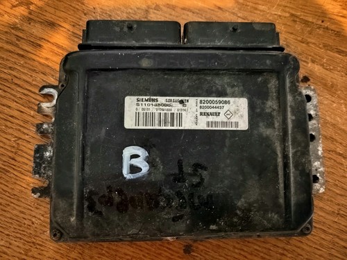 Calculateur moteur renault - moteur,