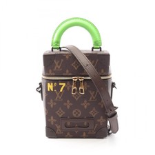 LOUIS VUITTON Vertical Box Trunk Bandoulière Sac à Main M59664 Monogram...