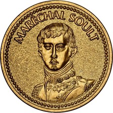 France, Jeton, Napoléon Ier