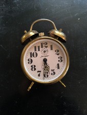 Réveil mécanique ancien Marque Jerger Ne Fonctionne Pas 