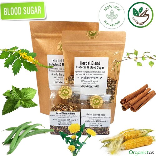 Thé diabétique biologique - ,