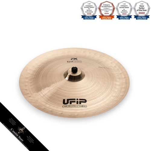 Cymbale ufip fx18fch effects - cymbale,
