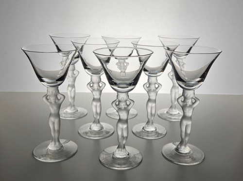Cristal bayel verres à - -,