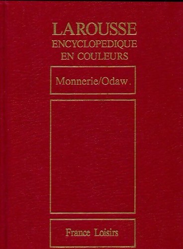 Larousse encyclopédique - , en