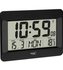 Horloge murale numérique TFA