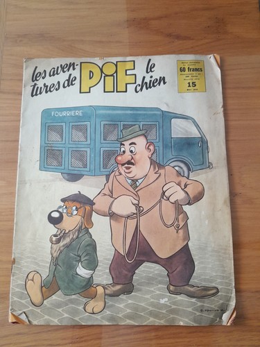 Pif chien serie n - pif, n°15