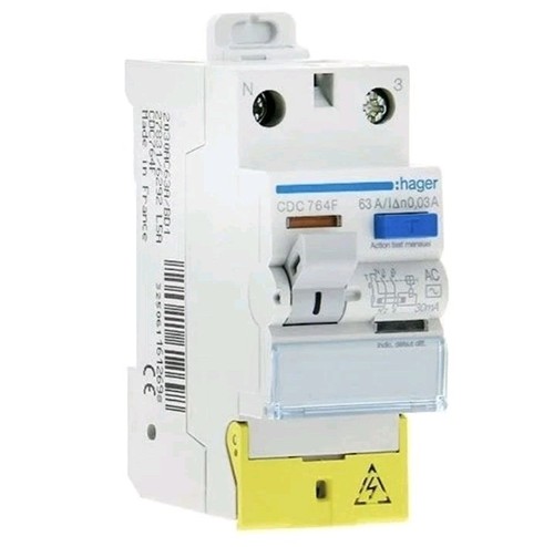 Interrupteur differentiel 63a - interrupteur,