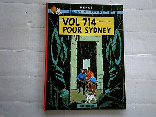 1968 herge tintin vol 714 - .1968,