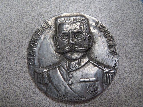 Medaille marechal lyautey - medaille,