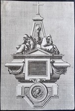 Décor sculpté sur retable