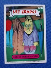 Les Crados série 2 / Carte