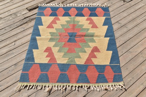 Tapis turc kilim x45 - tapis,