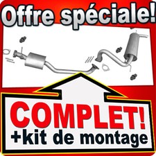 Système d'échappement pour