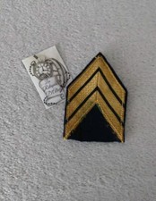 Grade / galon de bras Sergent