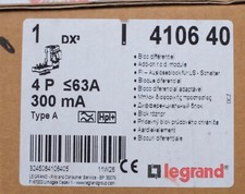 Legrand 4106 40 Bloc