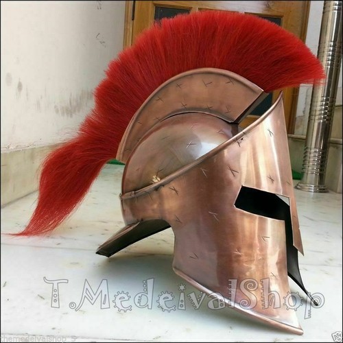 Casque médiéval ancien 300