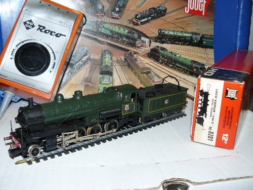 Train echelle jouef 140 c - ho,