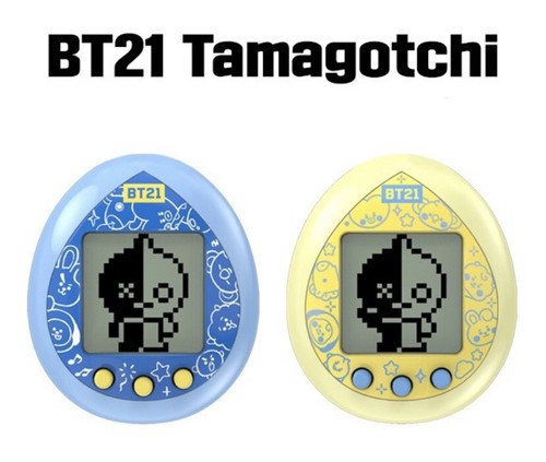 Bts bt21 tamagotchi game - tamagotchi,