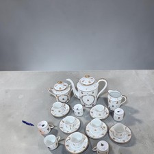 Service café porcelaine