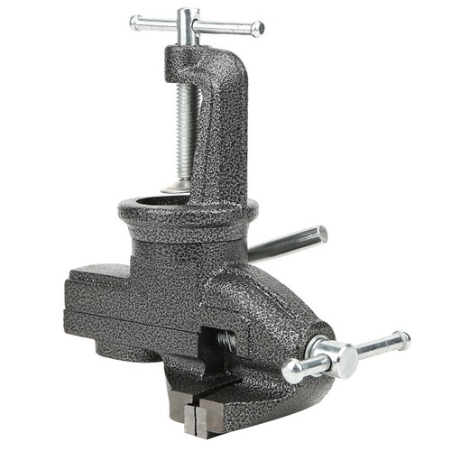 Banc vise 80mm rotatif - 1,