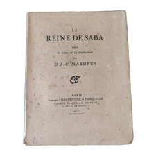 RARE 1918 - LA REINE DE SABA