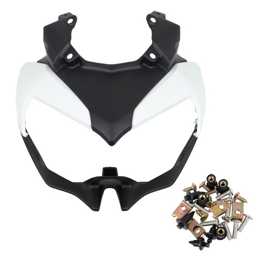 White unpainted front - white,