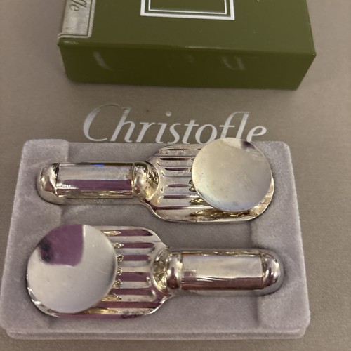 Christofle porte couteaux - -2,