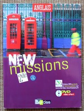 Livre Manuel Anglais - New