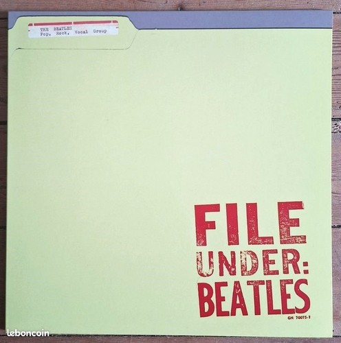 The beatles file under - the,