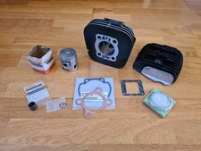 YAMAHA vintage AT2 DTE 125 cylinder piston +0,75 new bore Enduro DT 1972 MX AT1