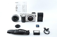 Appareil photo numérique Sony Alpha ILCE a6000 avec objectif 16-50 mm...