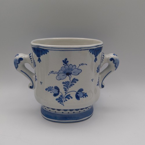 Vtg royal delft vase - royal,