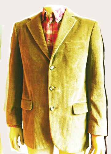 Veste blazer homme velours - ,
