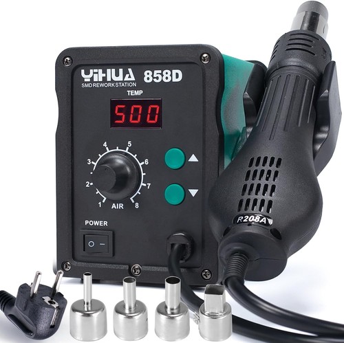 858D 700W Hot Air Soldering