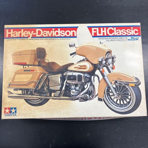 Tamiya harley davidson - tamiya, 1/6