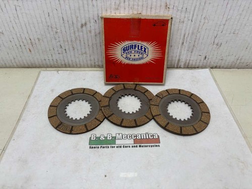 Set disques embrayage surflex - disques,