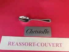 CUILLÈRE EXPRESSO CHRISTOFLE BERAIN 10.3 CM BEL ÉTAT MÉTAL ARGENTÉ 