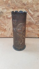 Vase ancienne douille - douille, obus