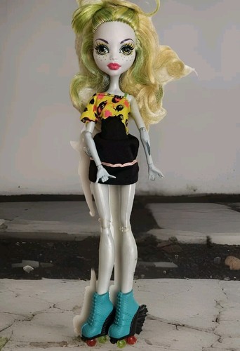 Monster high lagoona blue - high,