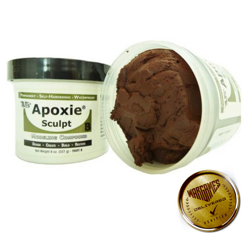 Aves apoxie sculpt brown - aves,