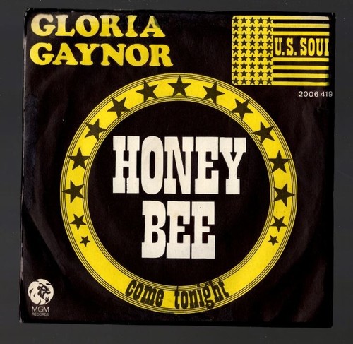 Gloria gaynor honey - bee, /