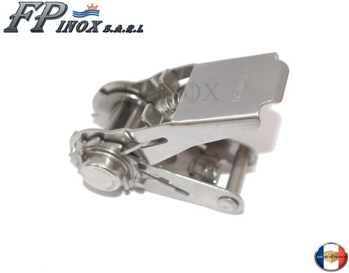 Tendeur inox cliquet pour - à,