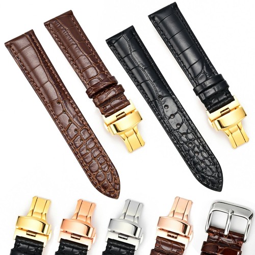 Bracelet cuir 20mm pour - bracelet, en