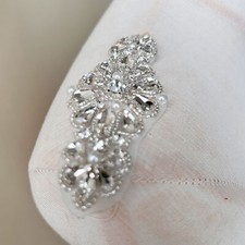 Motif De Strass Thermocollant Applique Bling Fête Embelli