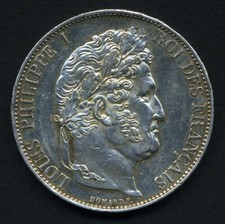 (1529) MONNAIE de 5 FRANCS