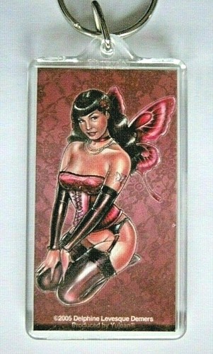 Porte clés pin tattoo - porte, sexy