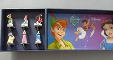 RARE COFFRET 12 FEVES DISNEY PETER PAN BLANCHE NEIGE HEROS PRINCESSE