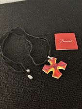 Croix occitane irisée clair