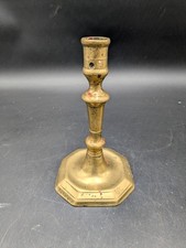 Bougeoir en bronze Haute Époque renaissance Louis XIV